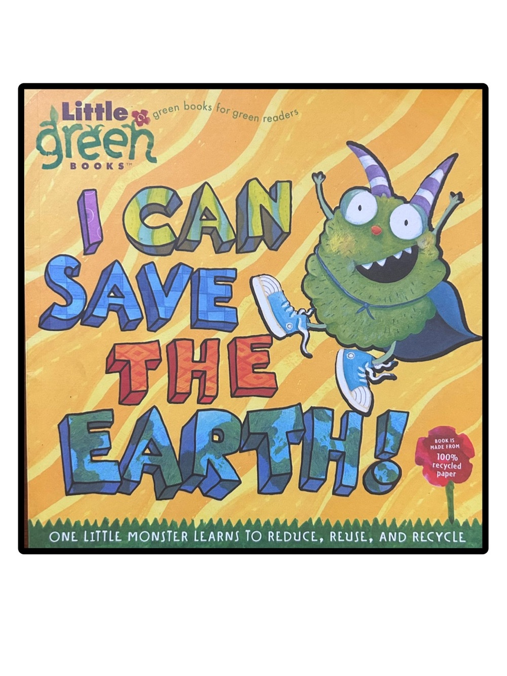 BUNDLE & SAVE ♻️ Little Green Books "I Can Save the Earth!" Children's Book